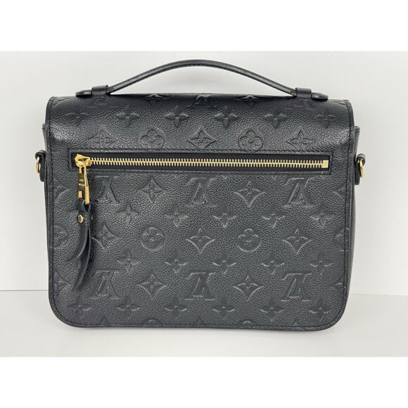 Louis Vuitton Empreinte Pochette Métis in Black C-2 - Picture 4 of 16